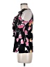 Relativity 100% Polyester Black Sleeveless Blouse Size M - photo 5