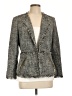 MICHAEL Michael Kors 100% Polyester Tweed Gray Blazer Size 10 - photo 1