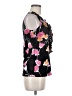 Relativity 100% Polyester Black Sleeveless Blouse Size M - photo 4