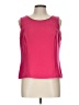 Studio 1 100% Polyester Pink Sleeveless Top Size 12 - photo 1