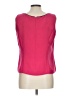 Studio 1 100% Polyester Pink Sleeveless Top Size 12 - photo 2