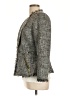 MICHAEL Michael Kors 100% Polyester Tweed Gray Blazer Size 10 - photo 5