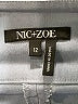 Nic + Zoe Solid Gray Active Pants Size 12 - photo 4