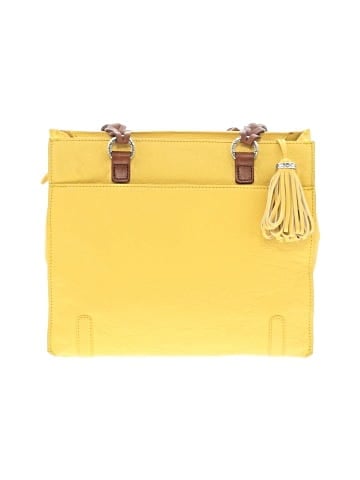 Brighton Leather Tote (view 2)
