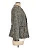 MICHAEL Michael Kors 100% Polyester Tweed Gray Blazer Size 10 - photo 4