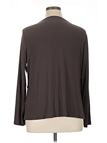 Attitudes by Renee Long Sleeve Blouse (view 2)