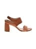 Stuart Weitzman 100% Leather Tan Sandals Size 10 - photo 1