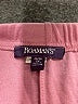Roaman's Purple Casual Pants Size 26 (2X) - photo 4