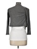 DKNY Gray Cardigan Size L - photo 2