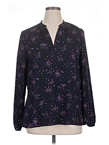 Joe Fresh Long Sleeve Blouse (view 1)