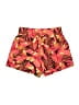 Adidas 100% Polyester Tropical Orange Shorts Size XS - photo 2