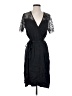 Samsoe Samsoe 100% Polymide Black Kimono Size XS - photo 1
