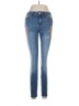 a.n.a. A New Approach Floral Blue Jeans Size 6 - photo 1