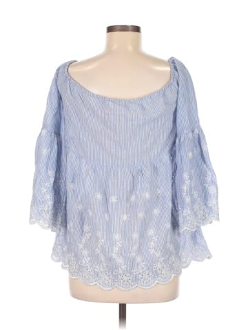 Entro 3/4 Sleeve Blouse (view 2)