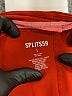 Splits 59 Color Block Red Active Pants Size L - photo 4