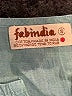 Fabindia Teal Raincoat Size S - photo 3