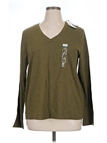 Natural Reflections Long Sleeve Top (view 1)
