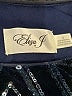Eliza J Black Cocktail Dress Size 6 - photo 7