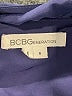 BCBGeneration 100% Polyester Solid Blue Casual Dress Size 6 - photo 7