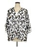 Unbranded 100% Polyester Silver Cardigan Size XXL - photo 1