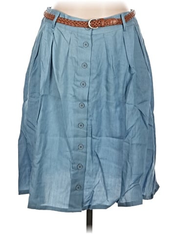 ModCloth Denim Skirt (view 1)