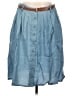 ModCloth 100% Lyocell Blue Denim Skirt Size L - photo 1