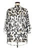 Unbranded 100% Polyester Silver Cardigan Size XXL - photo 2