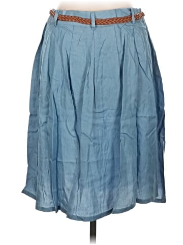 ModCloth Denim Skirt (view 2)