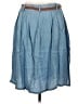 ModCloth 100% Lyocell Blue Denim Skirt Size L - photo 2