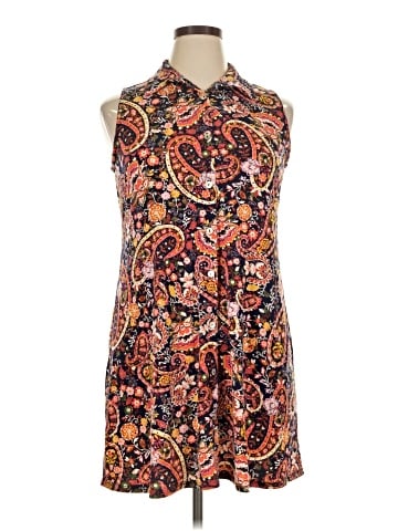 MSK Casual Dress (view 1)