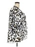 Unbranded 100% Polyester Silver Cardigan Size XXL - photo 4