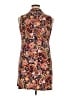 MSK Paisley Orange Casual Dress Size XL (petite) - photo 2
