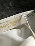 Ramy Brook 100% Polyester Color Block Ivory Jumpsuit Size 10 - photo 4