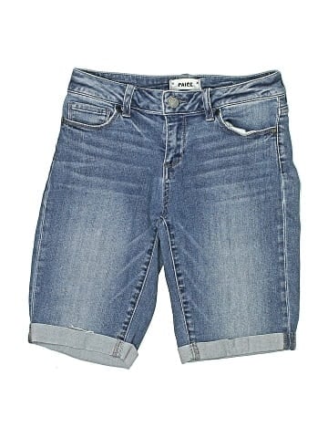 Paige Denim Shorts (view 1)