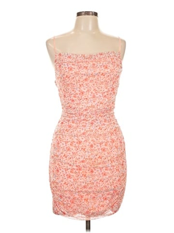 Emerald Sundae Cocktail Dress (view 1)