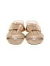 Vince Camuto 100% Leather Ivory Sandals Size 7 1/2 - photo 2