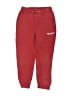 Zara 100% Cotton Solid Red Casual Pants Size 7 - photo 1
