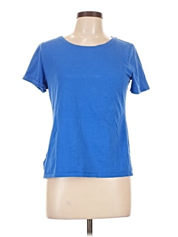 Ann Taylor Factory Short Sleeve T-Shirt (view 1)
