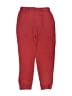 Zara 100% Cotton Solid Red Casual Pants Size 7 - photo 2