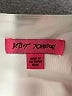 Betsey Johnson Solid White Casual Dress Size 16 - photo 7