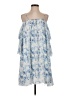 Elliatt 100% Polyester Blue Casual Dress Size S - photo 1
