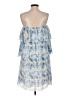 Elliatt 100% Polyester Blue Casual Dress Size S - photo 2