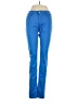 Levi's Color Block Blue Jeans Size 27 waist - photo 1