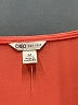 Cato Orange Sleeveless Blouse Size M - photo 7