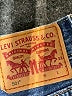 Levi's 100% Cotton Blue Denim Shorts Size 29 waist - photo 3