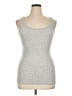 Faded Glory Gray Sleeveless Top Size XL - photo 1