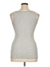Faded Glory Gray Sleeveless Top Size XL - photo 2
