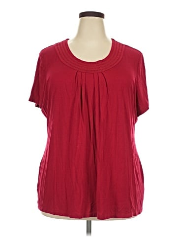 DressBarn Short Sleeve T-Shirt (view 1)
