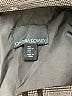 Cynthia Rowley Plaid Gray Blazer Size L - photo 6