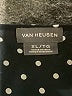 Van Heusen 100% Polyester Polka Dots Black 3/4 Sleeve Blouse Size XL - photo 7